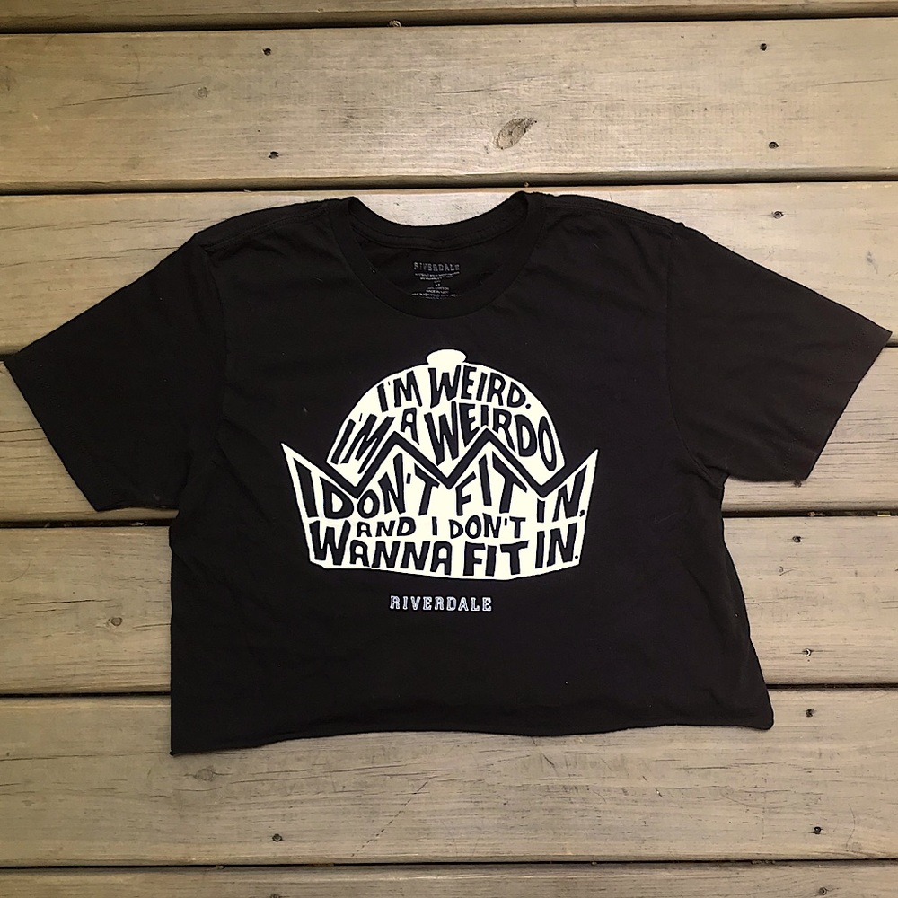 Riverdale crop top